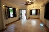 Nice french-designed house for rent near Xuan Dieu street, Tay Ho, Hanoi